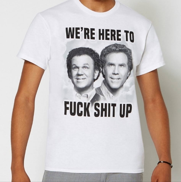 step brothers t shirt